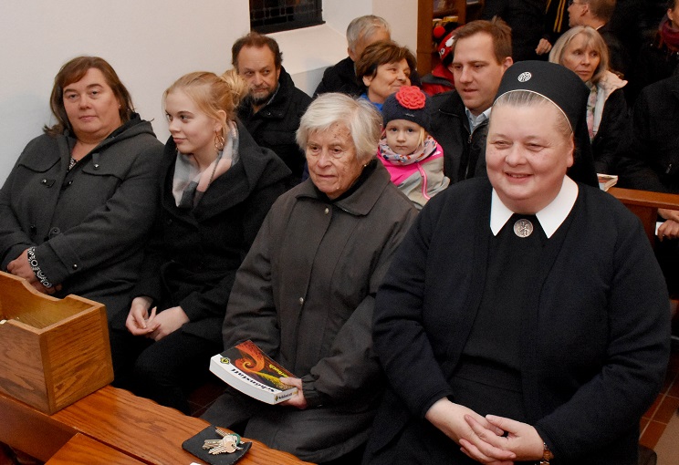 Abschied von Sr. Maria Margarita
