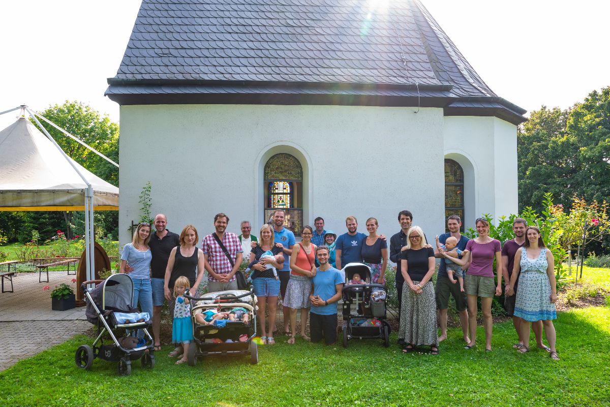 1. Babysegen beim Heiligtum
