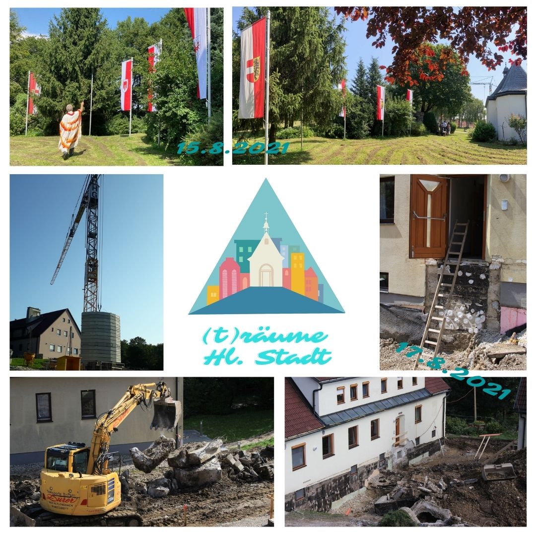 Neues aus dem Bautagebuch 17 – August 2021