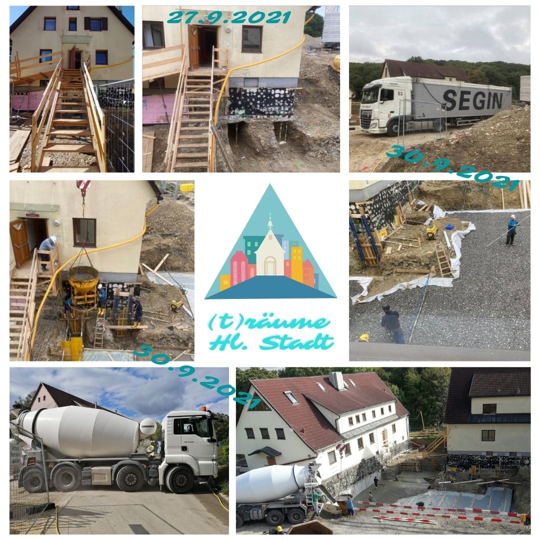 Neues aus dem Bautagebuch 20 – Oktober 2021