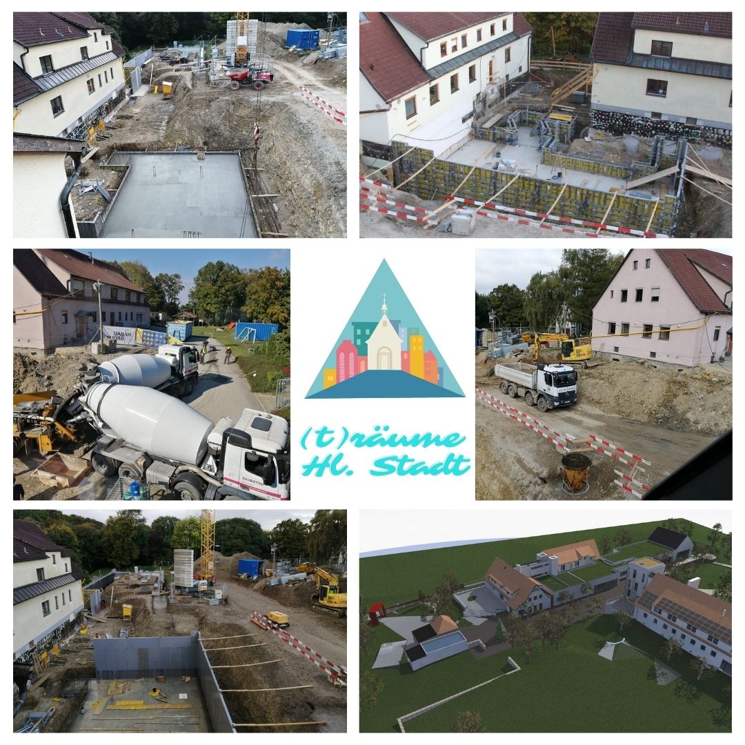 Neues aus dem Bautagebuch 21 – Oktober 2021