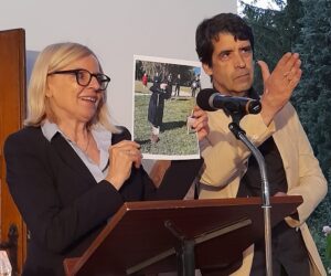 Ingeborg und Richard Sickingers Dankesrede