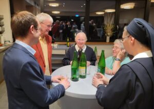 Der gemütliche Ausklang darf nicht fehlen