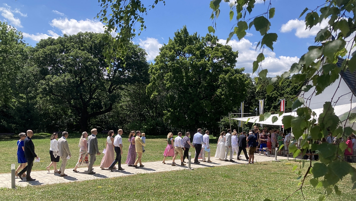 Leben um unser Heiligtum